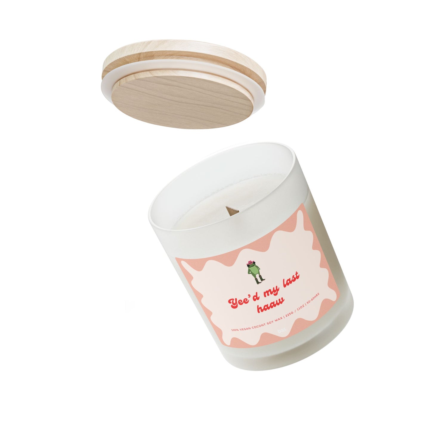 Yee'd My Last Haaw - 11oz Coconut Soy Candle