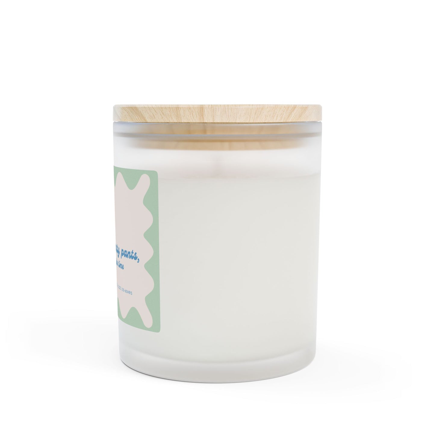 Take Off Your Party Pants, Moustache Ride Time - 11oz Coconut Soy Candle