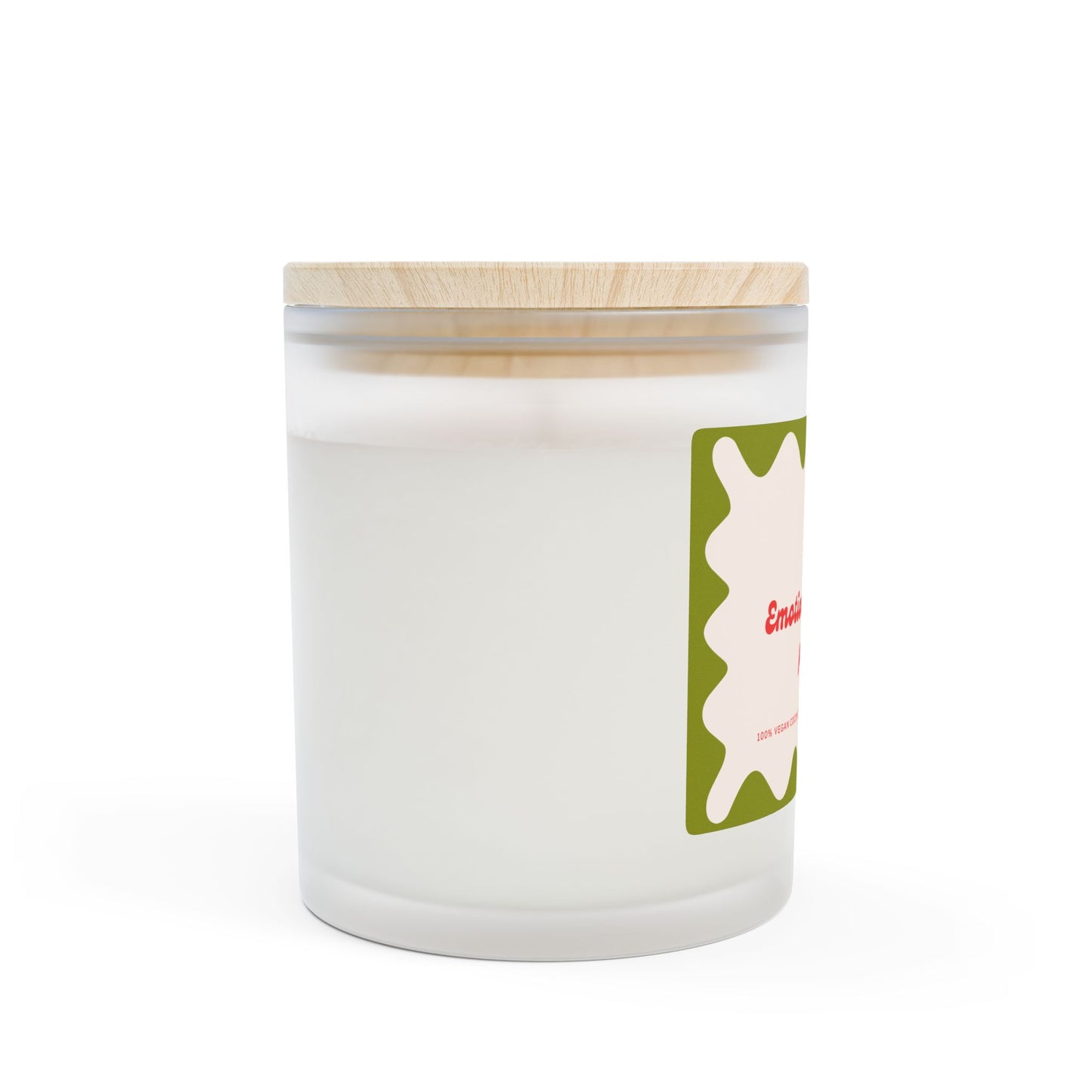 Emotional Support Pickle - 11oz Coconut Soy Candle