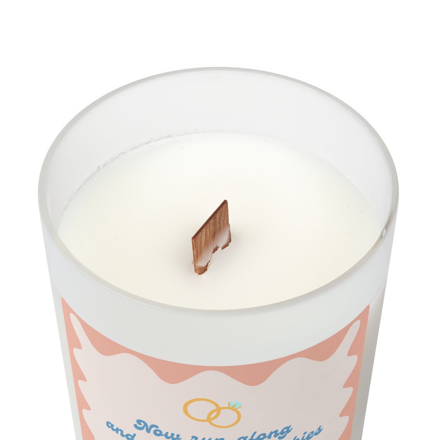 Now Run Along And Make Some Babies - 11oz Coconut Soy Candle