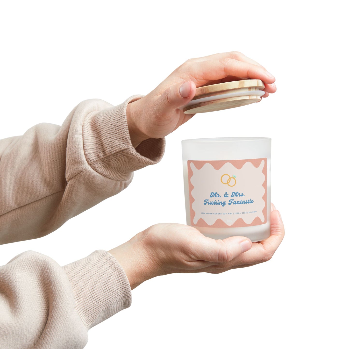 Mr & Mrs Fucking Fantastic - 11oz Coconut Soy Candle