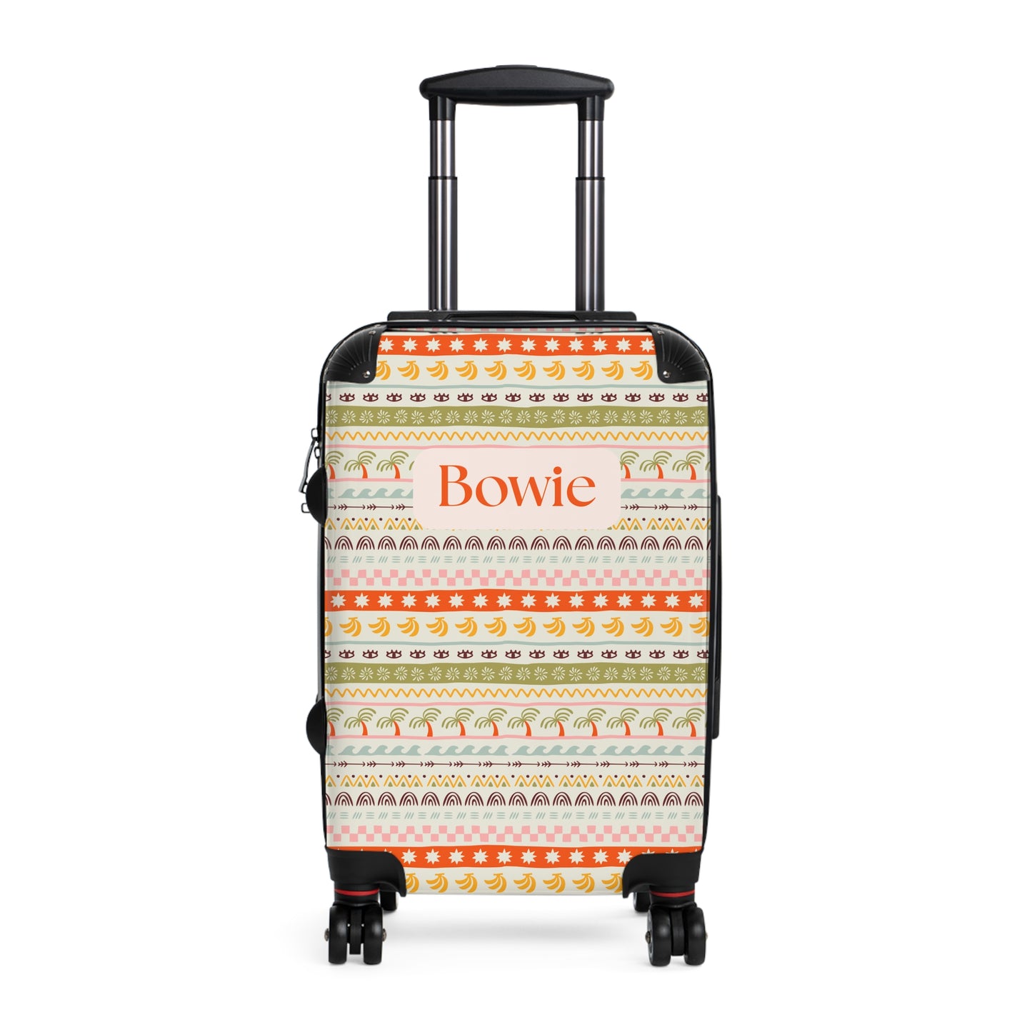 Island Vibes Print - Custom Travel Suitcase