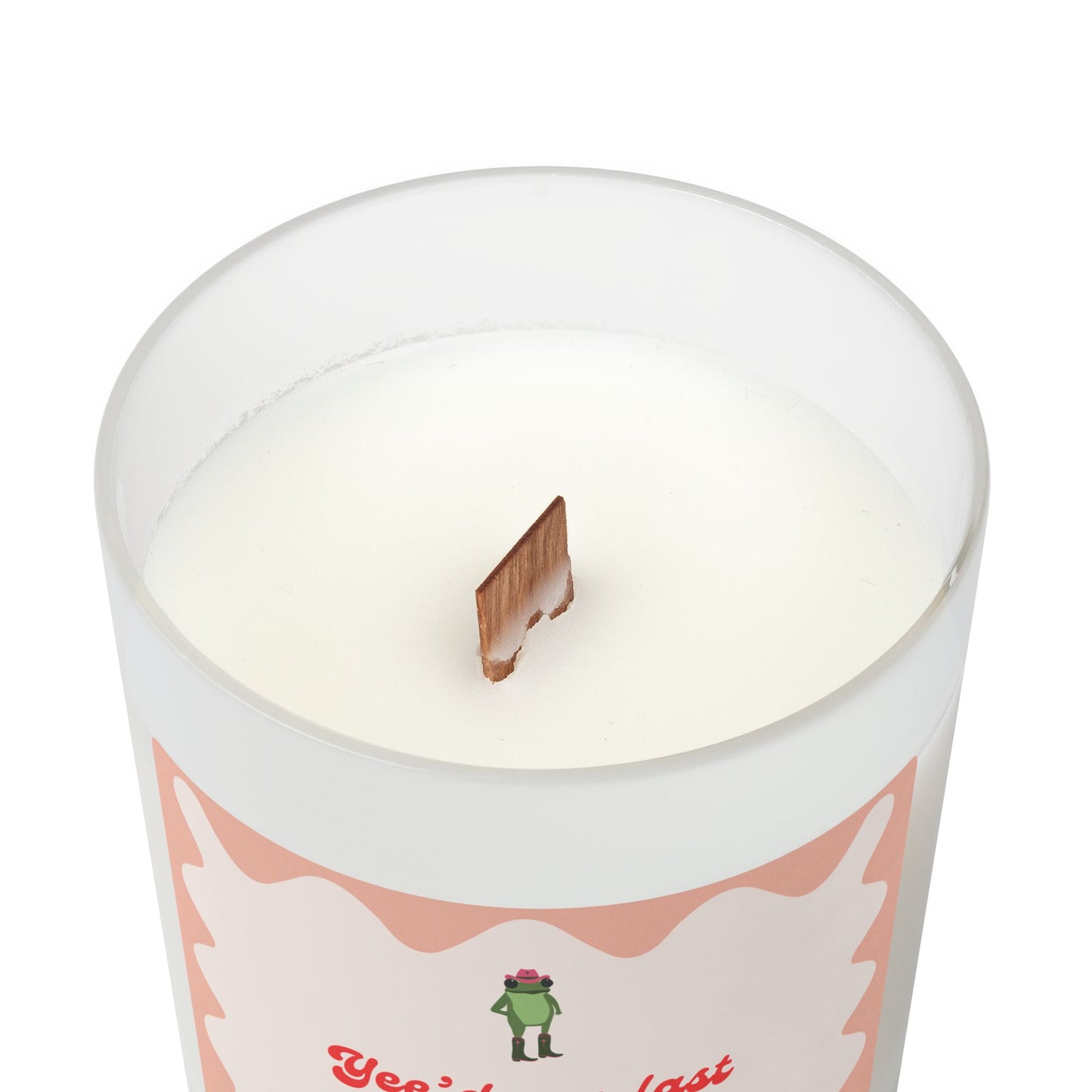 Yee'd My Last Haaw - 11oz Coconut Soy Candle