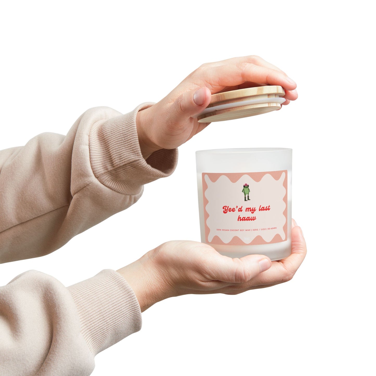 Yee'd My Last Haaw - 11oz Coconut Soy Candle
