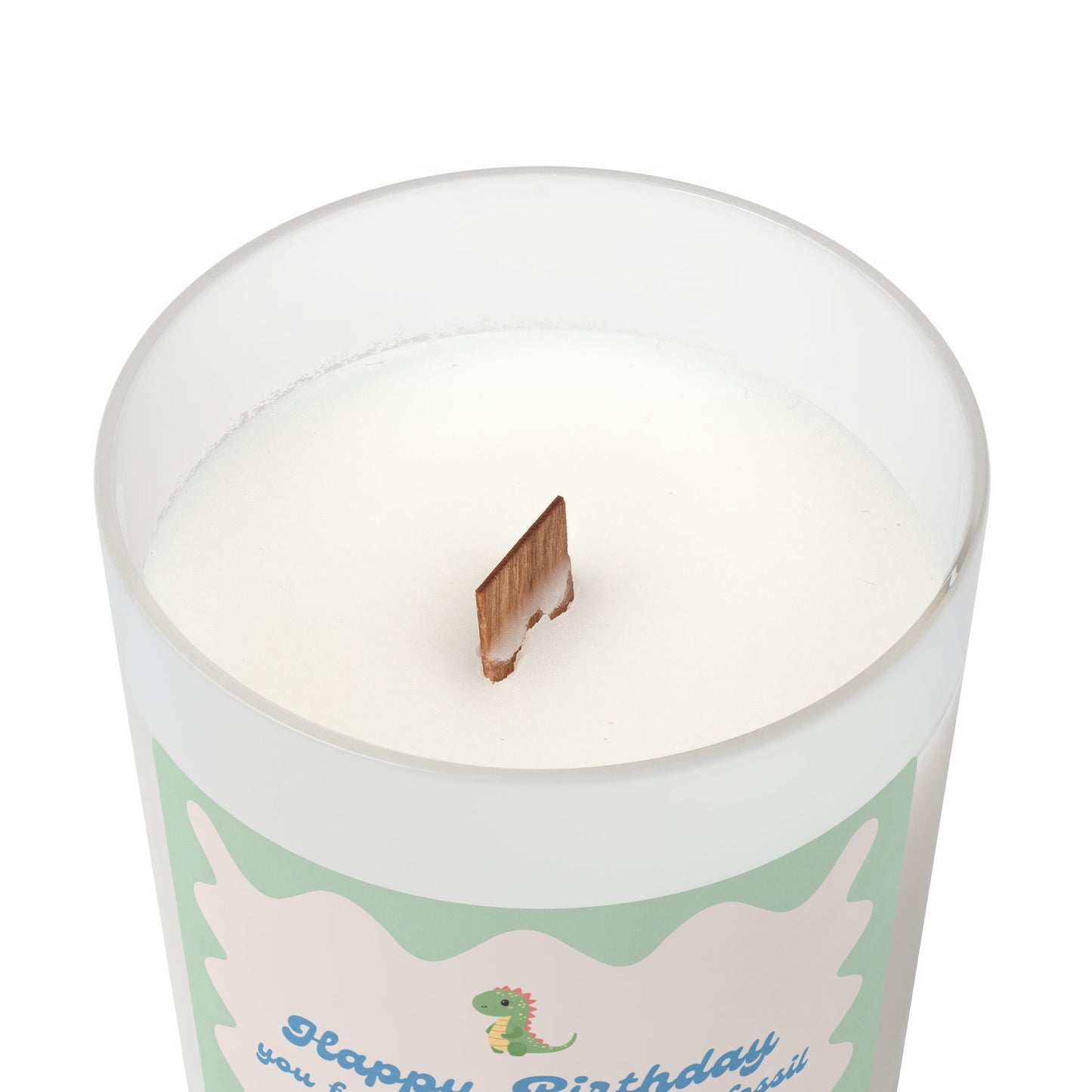 Happy Birthday, You Prehistoric Fucking Fossil - 11oz Coconut Soy Candle