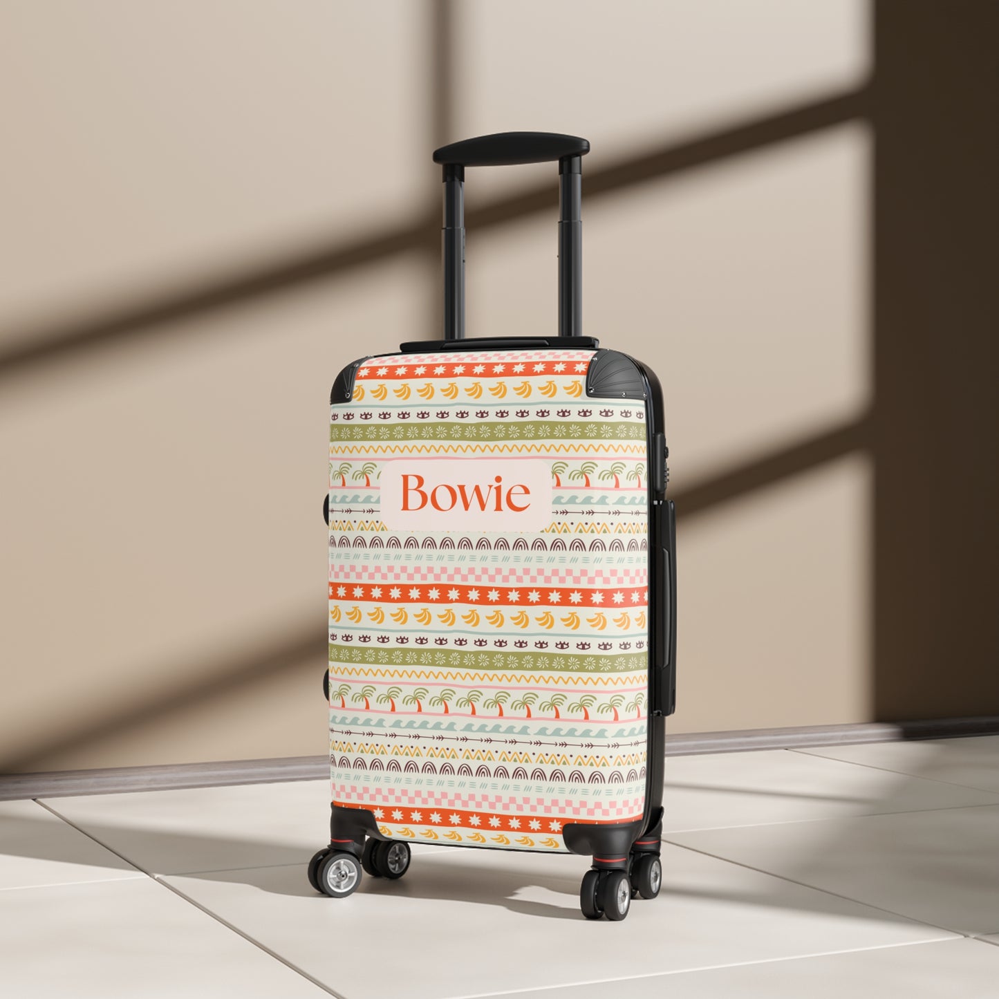 Island Vibes Print - Custom Travel Suitcase