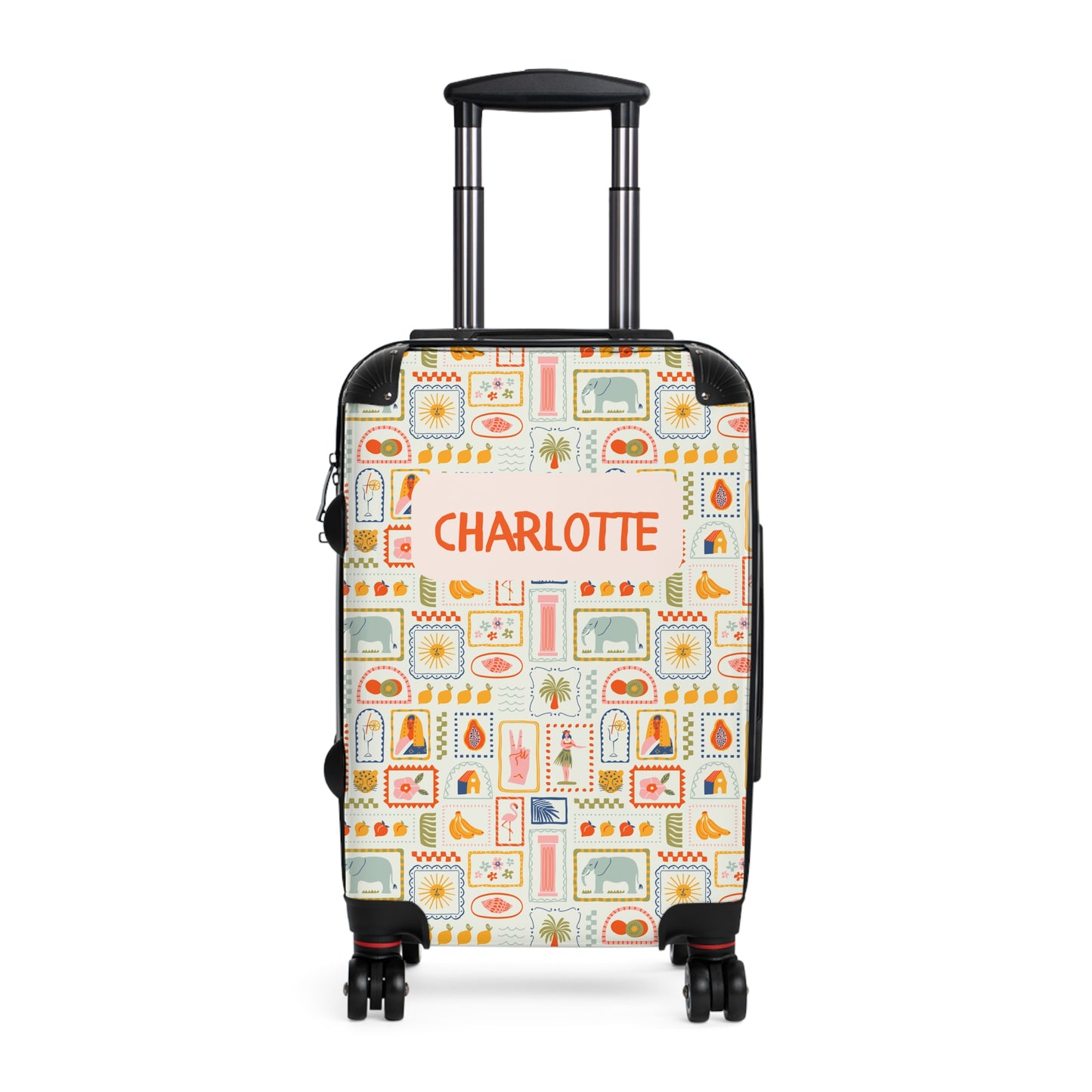 Safari Print - Custom Travel Suitcase