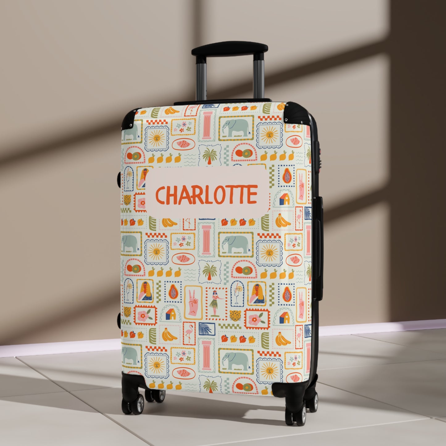 Safari Print - Custom Travel Suitcase