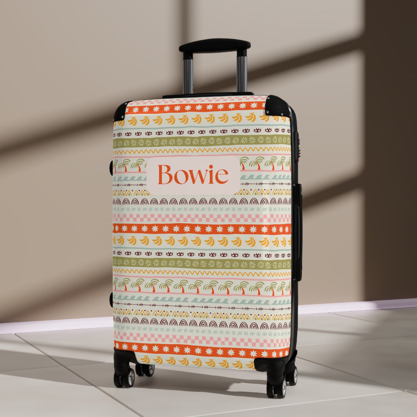 Island Vibes Print - Custom Travel Suitcase