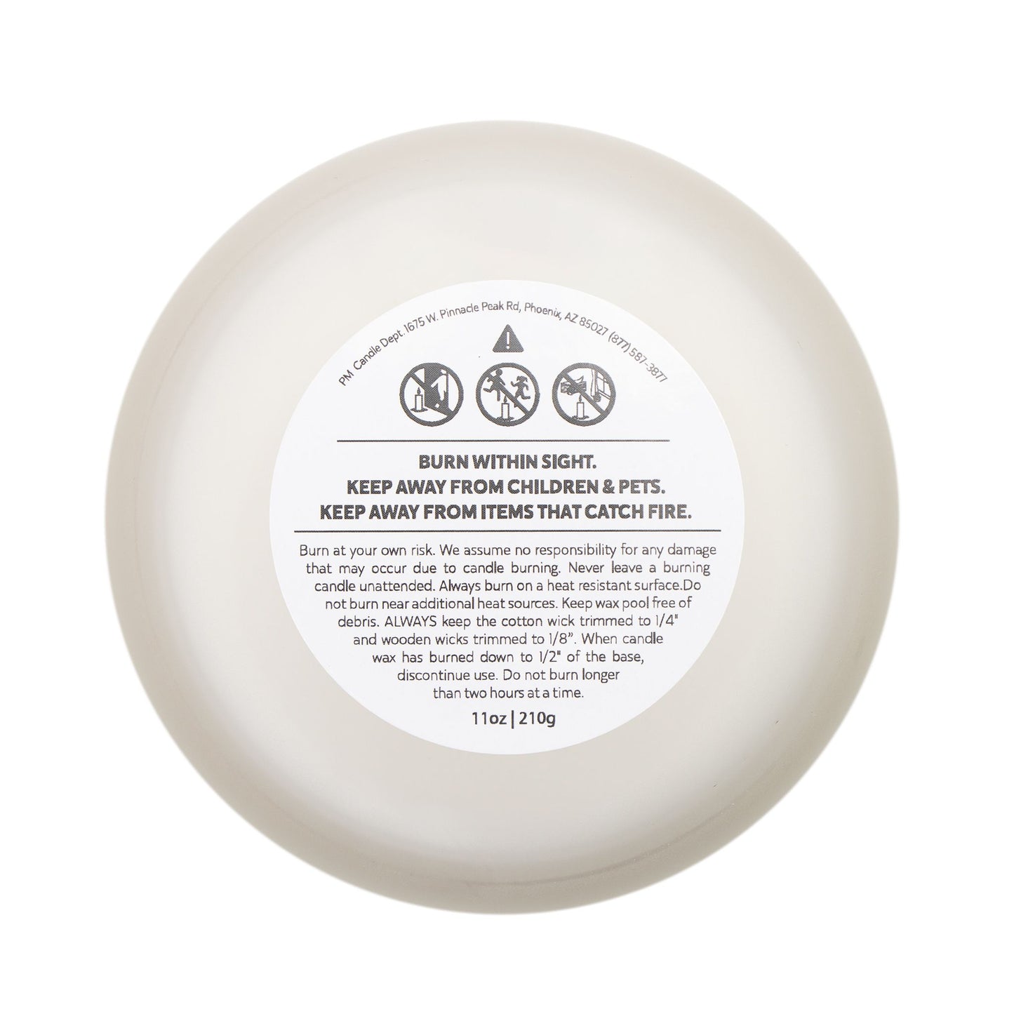 Emotional Support Potato - 11oz Coconut Soy Candle