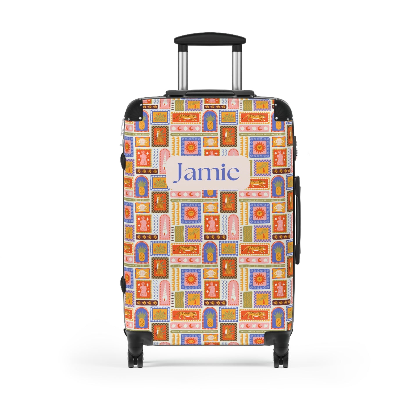 Tuscan Print - Custom Travel Suitcase