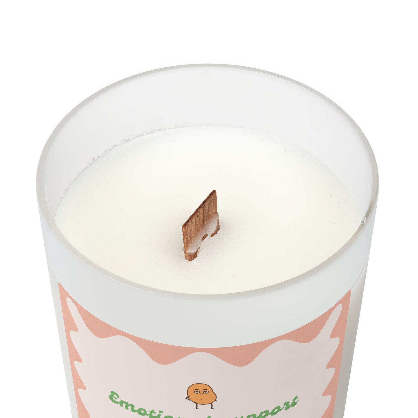 Emotional Support Potato - 11oz Coconut Soy Candle