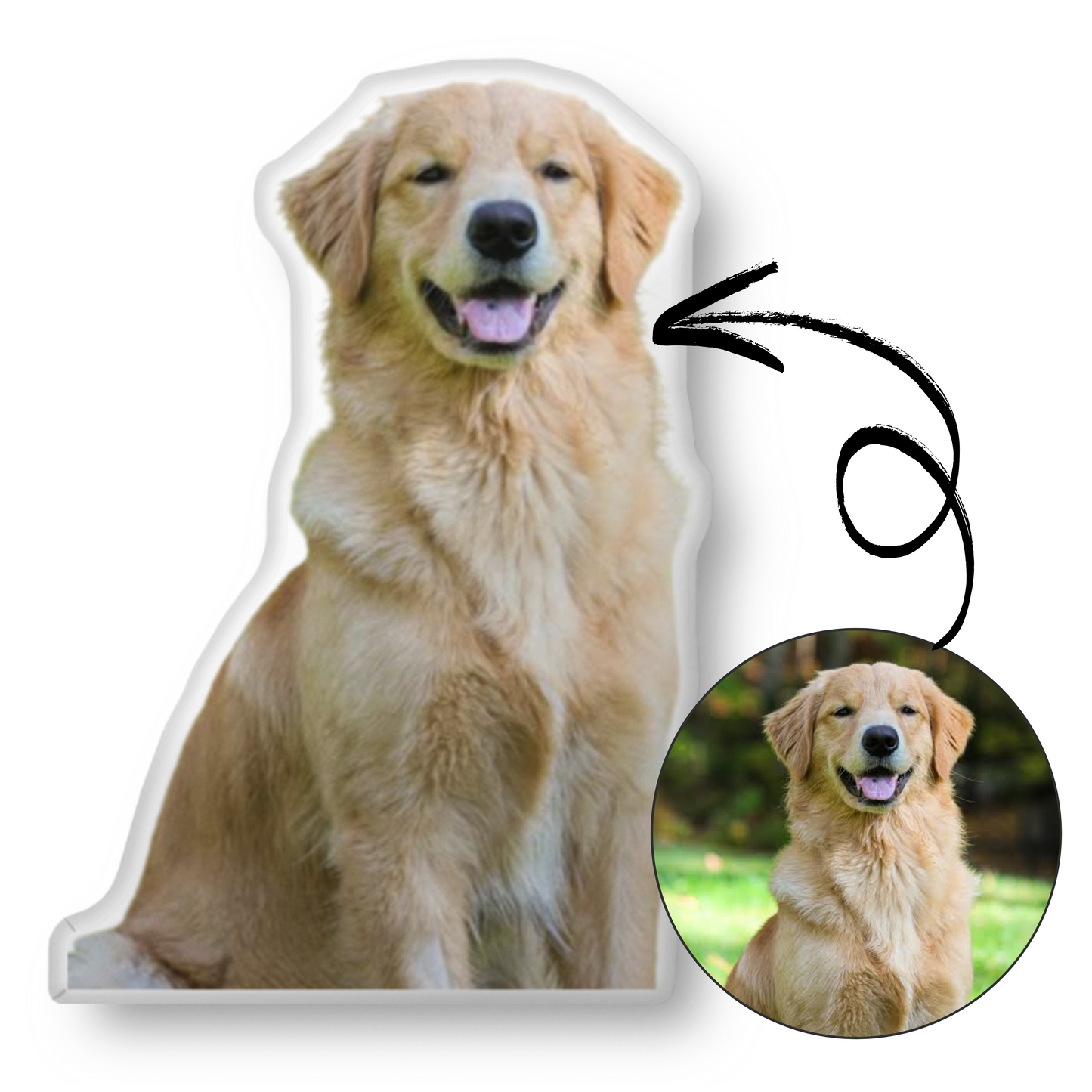 Custom Pet / Partner Photo Pillow