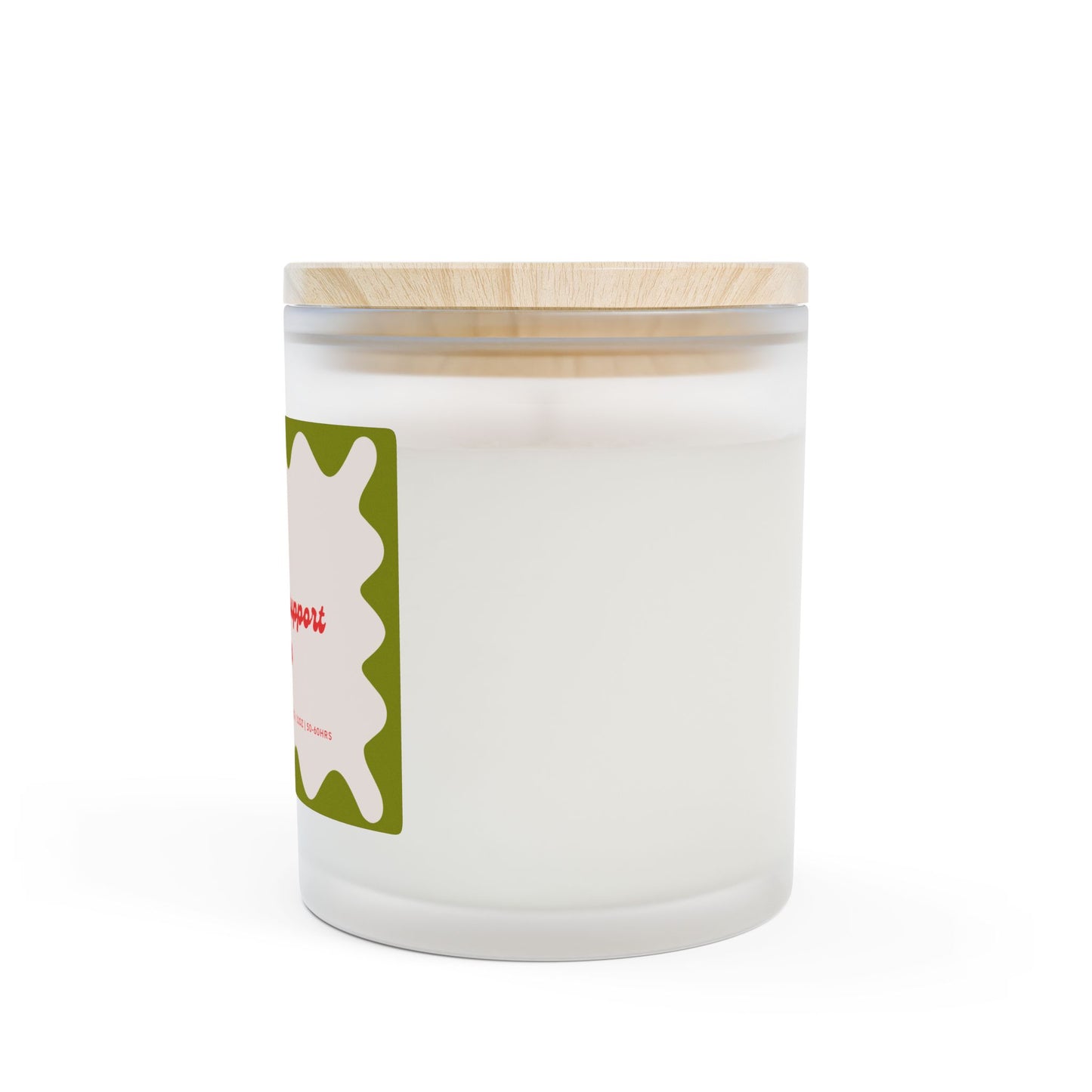 Emotional Support Pickle - 11oz Coconut Soy Candle