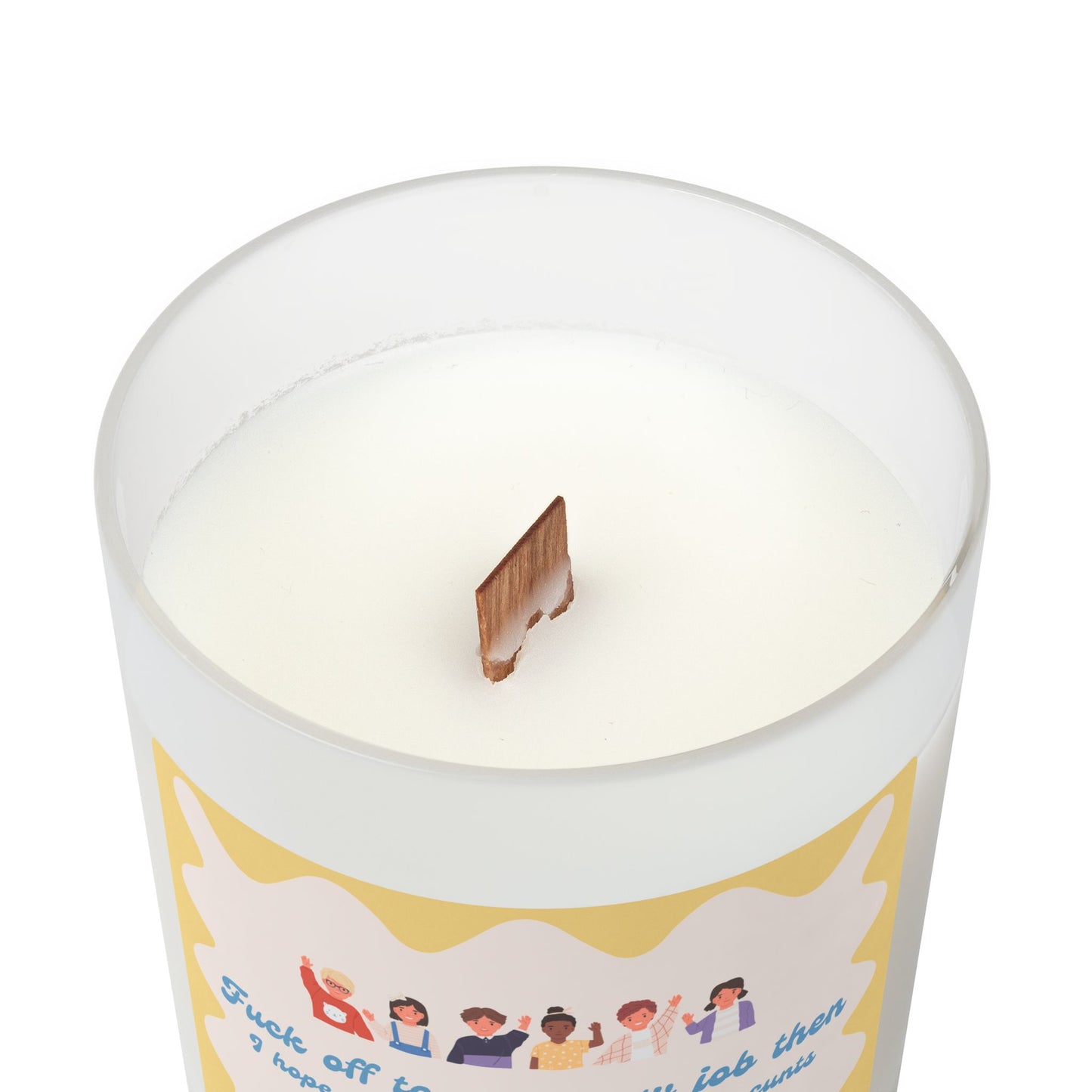 Fuck Off To Your New Job, I Hope Your New Coworkers Are Cunts - 11oz Coconut Soy Candle