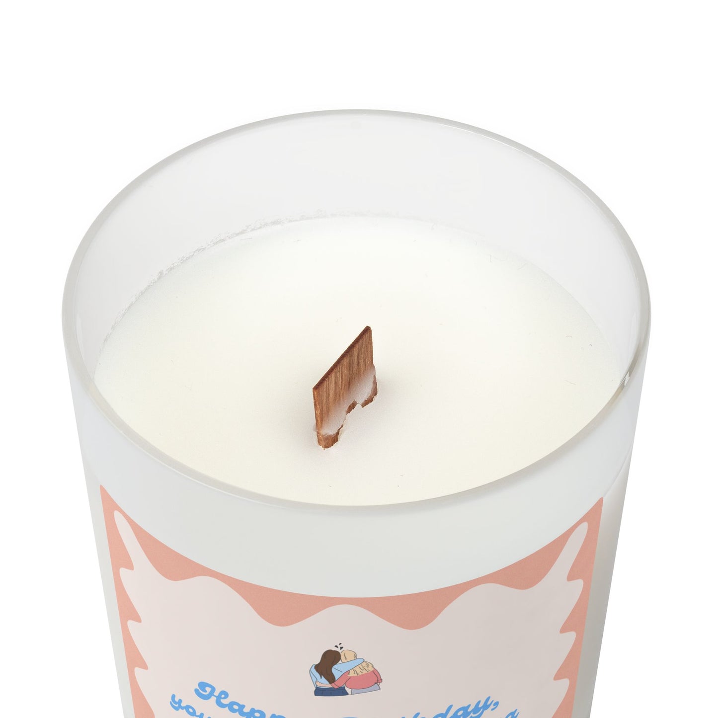 Happy Birthday, You Dirty Rotten Slutbag - 11oz Coconut Soy Candle