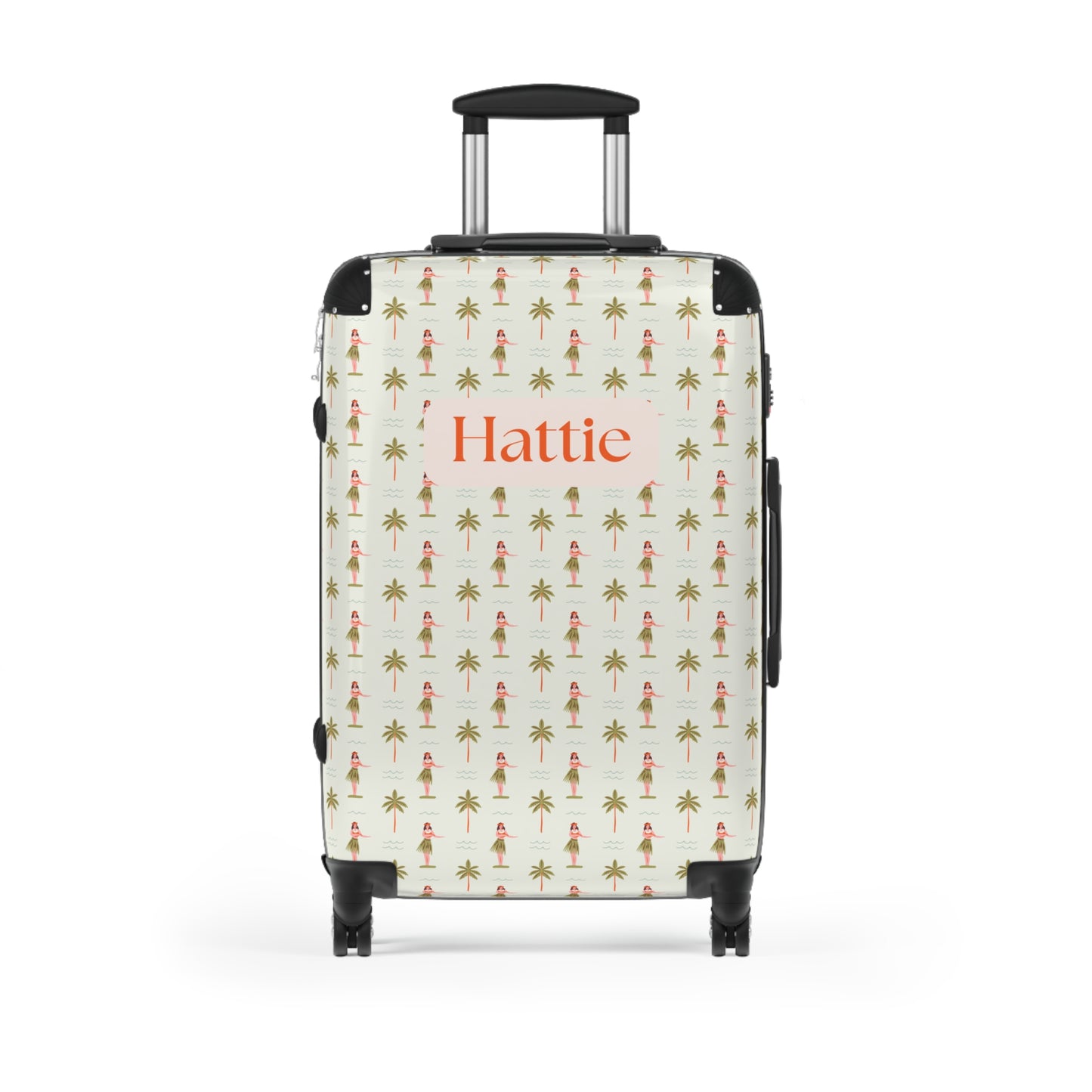 Hawaiian Print - Custom Travel Suitcase