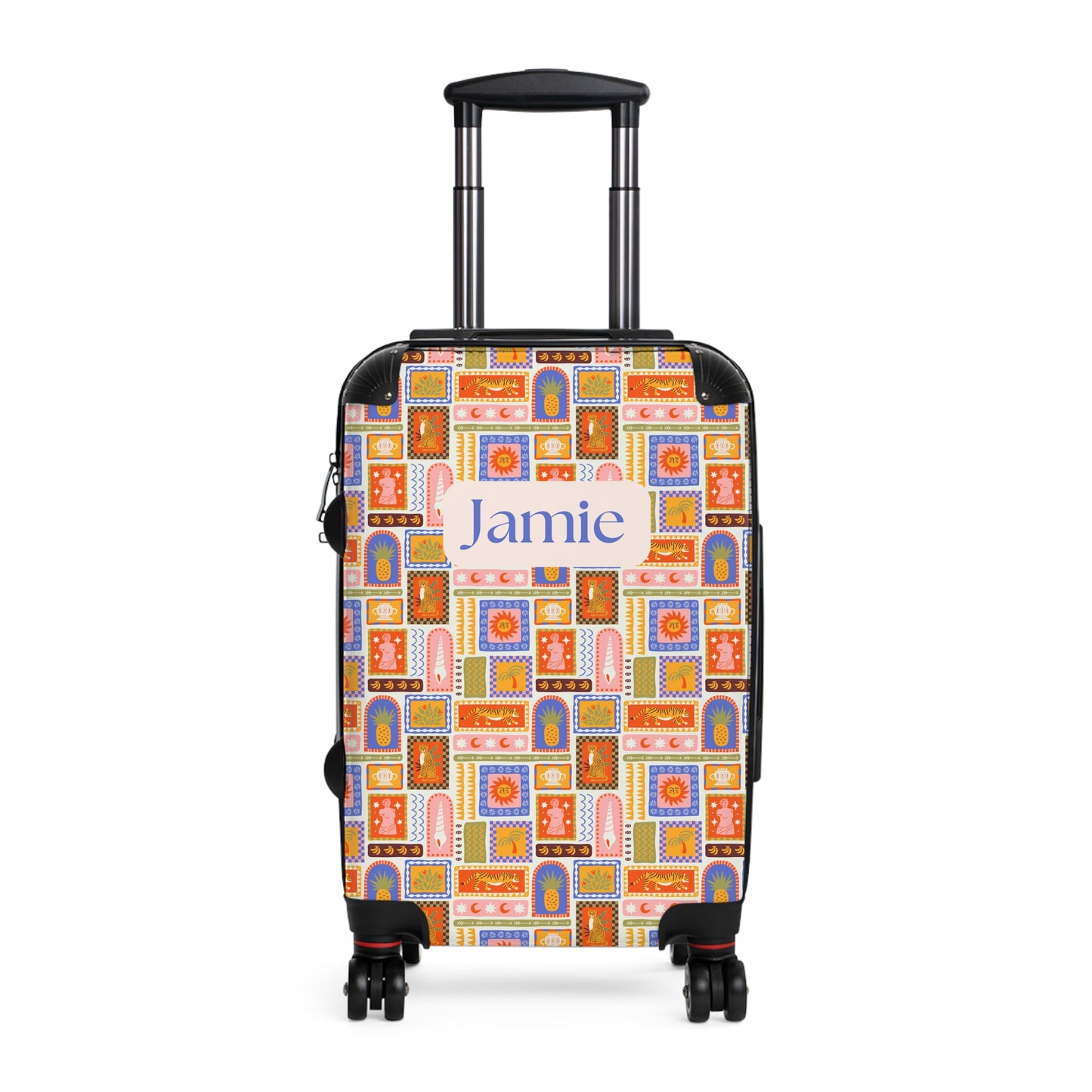 Tuscan Print - Custom Travel Suitcase