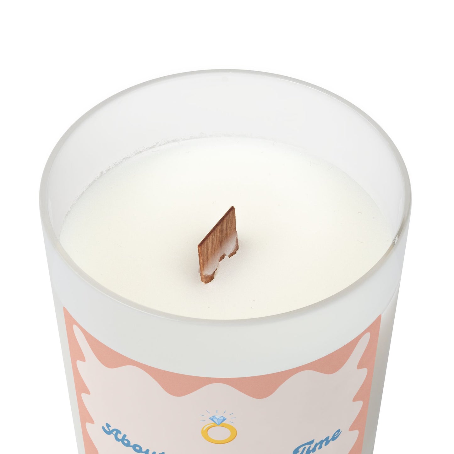 About Fucking Time - 11oz Coconut Soy Candle