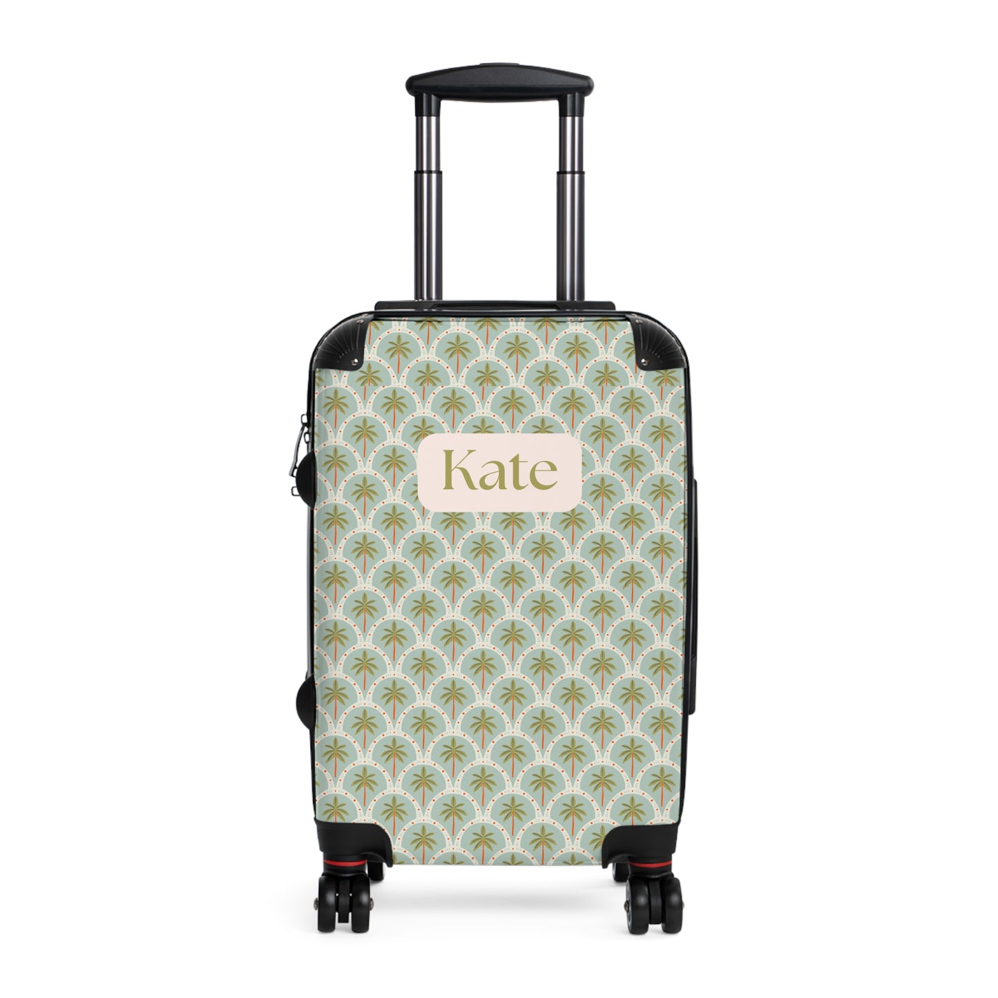 Palm Tree Print - Custom Travel Suitcase