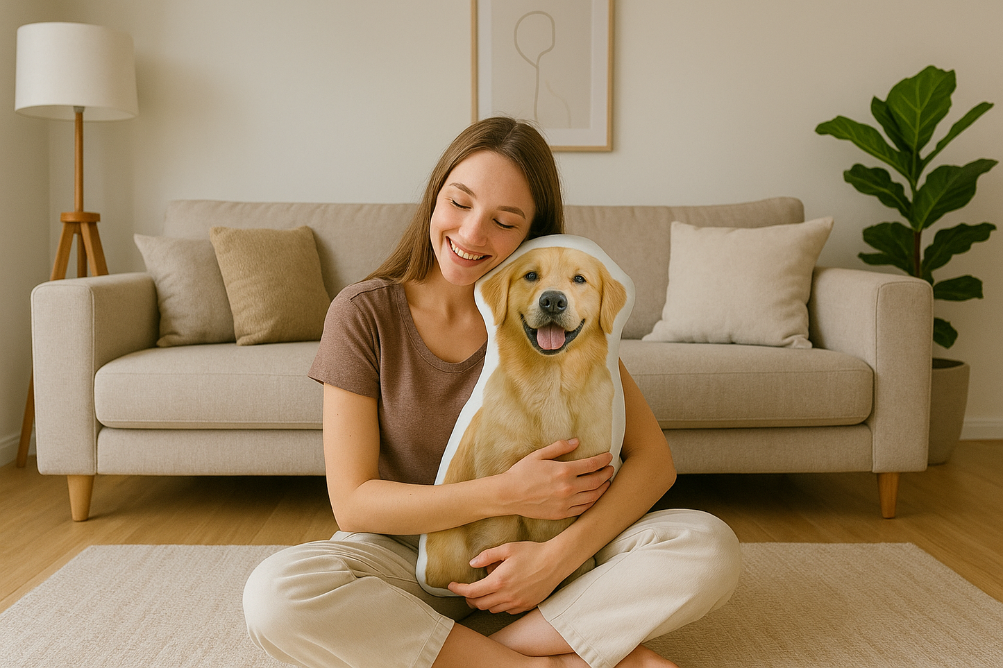 Custom Pet / Partner Photo Pillow