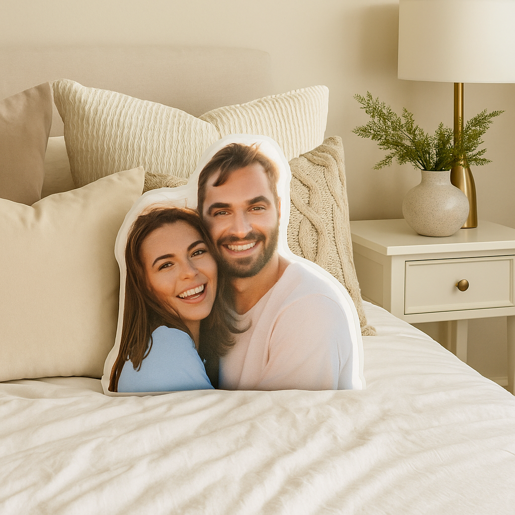 Custom Pet / Partner Photo Pillow