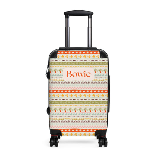 Island Vibes Print - Custom Travel Suitcase
