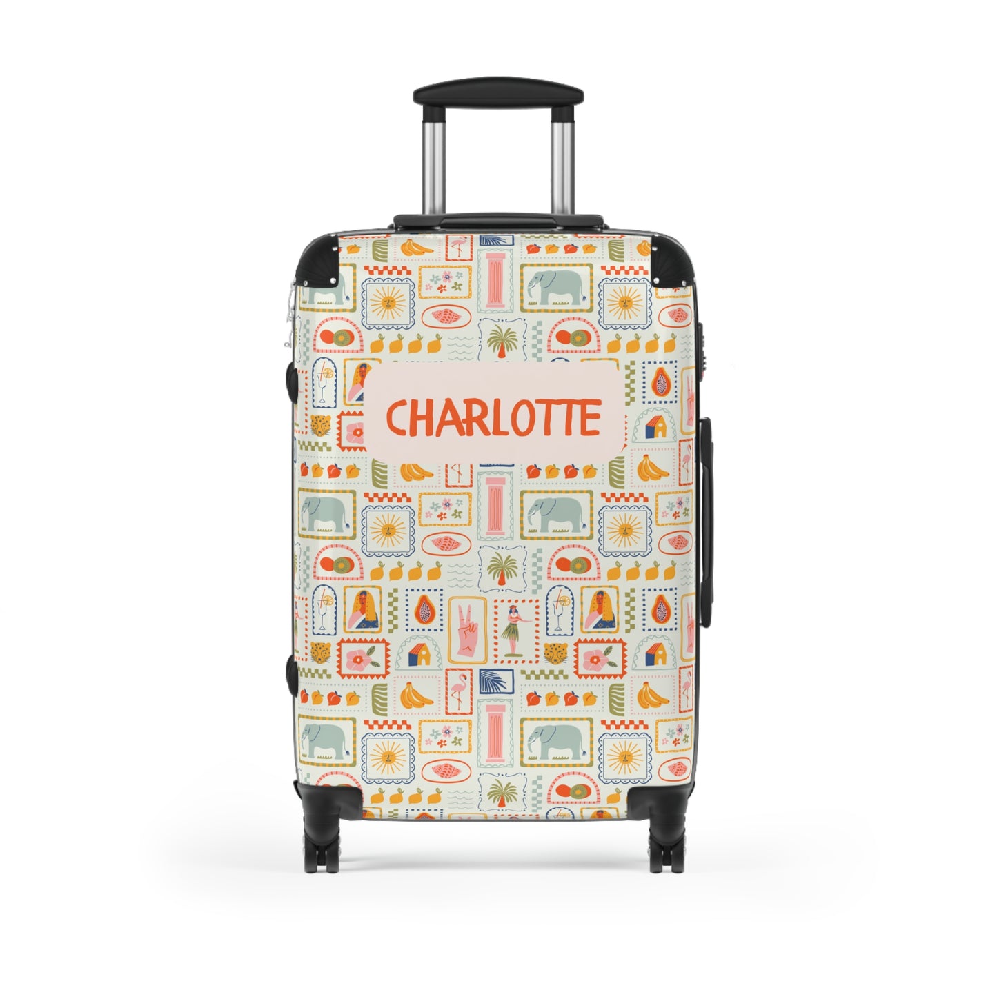 Safari Print - Custom Travel Suitcase