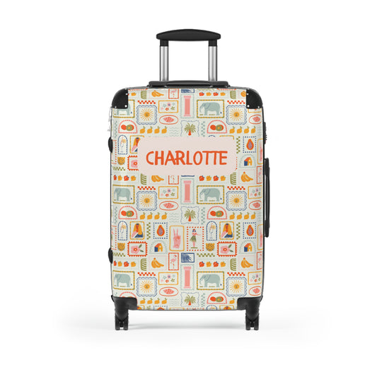 Safari Print - Custom Travel Suitcase