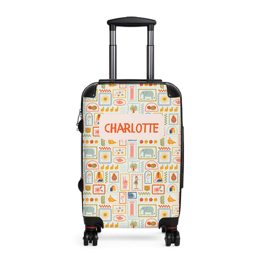 Safari Print - Custom Travel Suitcase