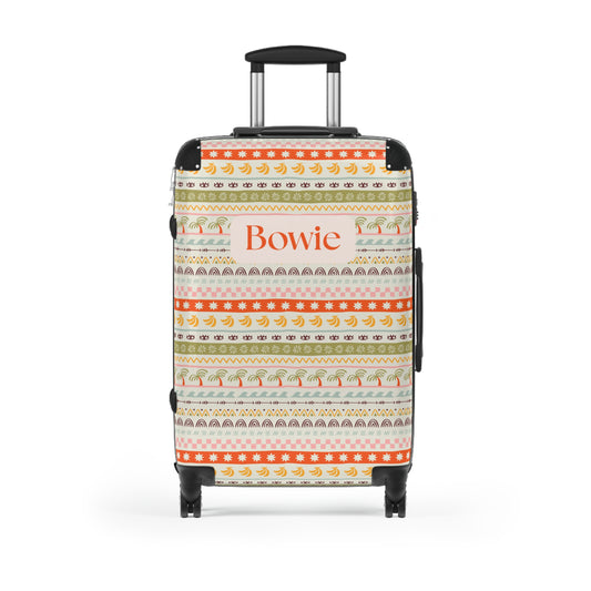 Island Vibes Print - Custom Travel Suitcase