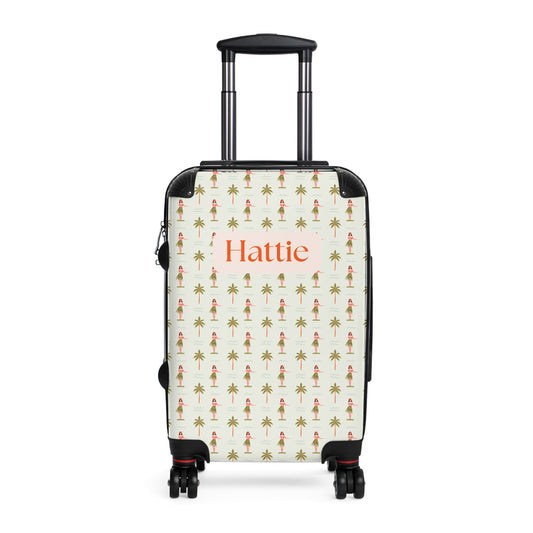 Hawaiian Print - Custom Travel Suitcase
