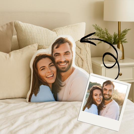 Custom Pet / Partner Photo Pillow
