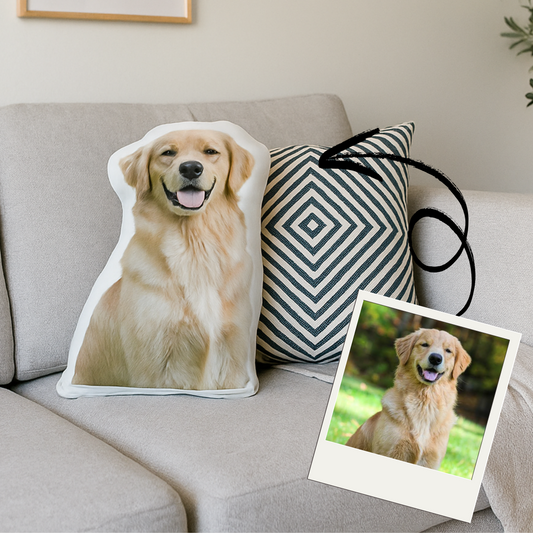 Custom Pet / Partner Photo Pillow